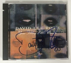 David Lee Roth Signed Autographed &quot;Your Filthy Little Mouth&quot; CD Compact ... - £117.94 GBP