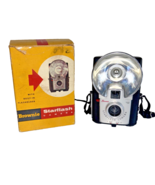 Vintage Kodak Brownie Starflash Camera UNTESTED sold as is parts repair ... - $12.34