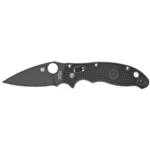 Spyderco Manix 2 Ltwt 3.375&quot; Blk - £118.86 GBP