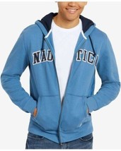 Nautica Mens Full-Zip Logo Hoodie, Size XXL - £47.48 GBP