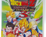Dragon Ball Z: Budokai Tenkaichi 3, Wii, Complete, Authentic CIB - £46.04 GBP