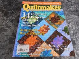 Quiltmaker Step by Step Magazine September October 2004 No 99 Catty Rompus - £2.36 GBP