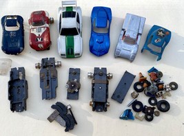 AURORA A/FX SLOT CARS Lot and extras - £68.54 GBP