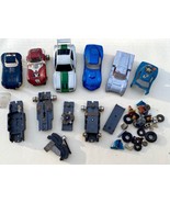 AURORA A/FX SLOT CARS Lot and extras - $87.11