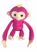 Fingerlings Hugs Bella Pink Interactive Talking Plush Baby Monkey 19” - £24.04 GBP