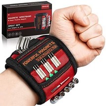 Magnetic Wristband Perfect Stocking Stuffers for Men Tool Belt Magnet Wr... - £26.27 GBP