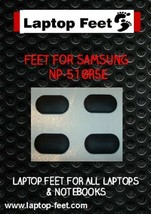 Laptop feet for SAMSUNG NP-510R5E kit compatible (4 pcs self adhesive) - $12.00