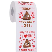 60Th Birthday Gifts For Women, Men, Her, Him - Happy Prank Toilet Paper - 60Th B - $16.99