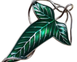 The Lord of The Rings Legolas Hobbits Leaf Elven Brooch Badge Pin Neckla... - $3.91