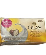 Olay Bar Soap Ultra Moisture Shea Butter Beauty 3.17 oz New in Packaging - €9,09 EUR