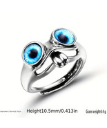 Creative Devil&#39;s Eye Frog Adjustable Ring - $9.49