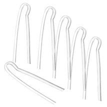 6pcs/lot Size #13 Preformed BTE Earmold Hearing Aid Tubes (3.5 * 2mm) - $4.89