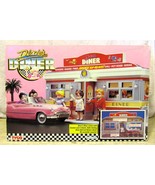 New Vintage 1988 Tyco Dixie&#39;s Diner Drive In Playset Stock No. 1700 - $68.31