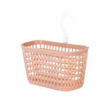 Plastic Hanging Shower Caddy Pink 18x9.5x10.3cm - $87.11