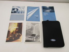 2007 Ford Fusion Owners Manual Handbook Set with Case OEM M02B44007 - £21.23 GBP