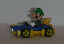 Hot Wheels Mario Kart Luigi 1/64 scale  Die Cast  Car out of package - $7.69
