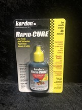 Kordon Rapid Cure 37911 Ich &amp; Parasites Treatment 0.75 Ounce - NEW - £4.63 GBP