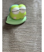 Kero Kero Keroppi Napping on Lotus Leaf Mini Figurine - $386.97 MXN