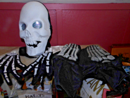 Skeleton Costume For Halloween - £3.92 GBP