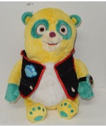 Disney Store Exclusive Special Agent Oso 14&quot; plush toy Yellow Green black - $35.93 CAD