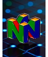 Retro Gaming Enamel Pin – Colorful 90s Game Logo Pin, Nerd Gift, Lapel B... - $14.84