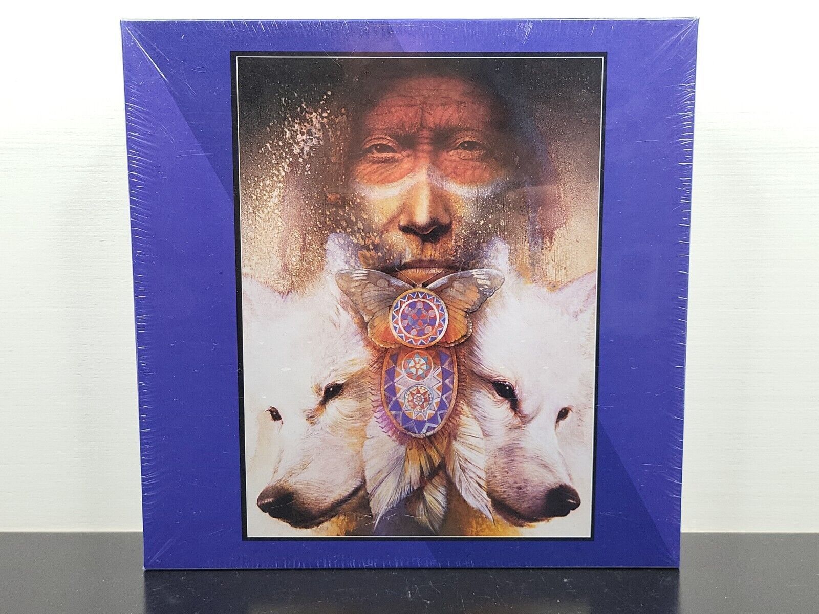 Primary image for Transformation Native American Denton Lund 1000 Pc Puzzle Bits & Pieces Gift NEW