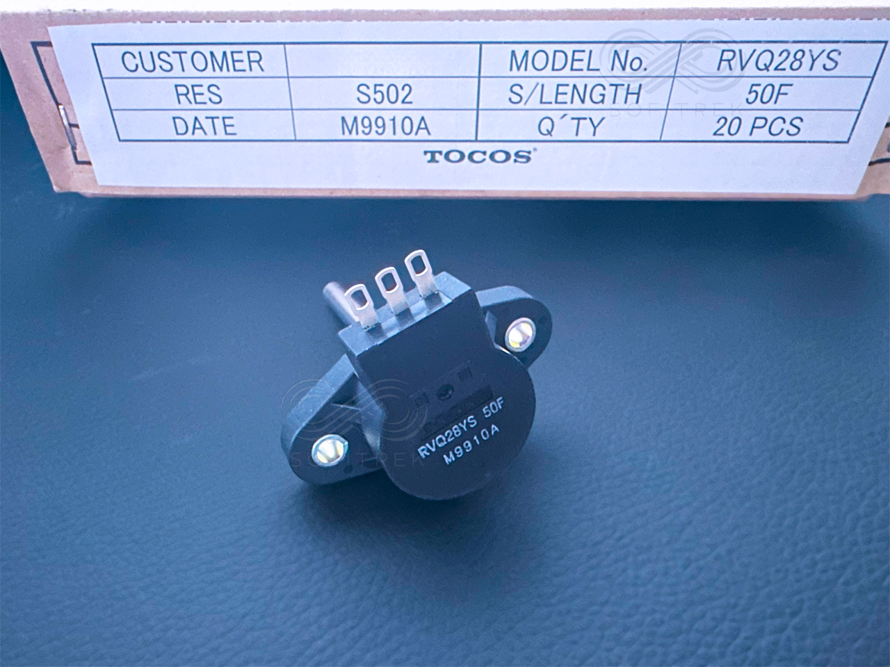 RVQ28YS 50F S502 TOCOS 5kOhm Position Sensor Potentiometer IP64 Mobility... - $40.00
