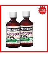 Elderberry Cough Plus Chest Congestion DM - Fast-Acting Relief - 2x8 Fl Oz - €42,75 EUR