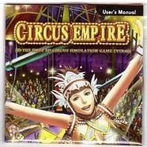 Circus Empire (2PC-CDs, 2007) for Windows 98/2000/Me/XP/Vista -NEW CDs in SLEEVE - £3.91 GBP
