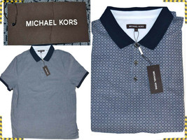 MICHAEL KORS Polo Man Size 2XL *HERE WITH DISCOUNT* MK01 T1P - $86.25