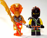 Building Toy Cole and Aspheera Snake Ninjago set of 2s Minifigure US Toys - $11.50