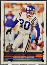 1996 Topps Cris Carter #280 Minnesota Vikings *Buy 2 Get 1 - $1.00