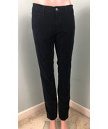 NWT Womens FC French Connection Jeans Blue Skintight Regina Corduroy Pan... - $54.14 CAD