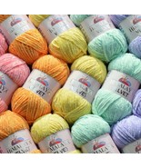 Himalaya Velvet New Yarn ,Bulky Soft Yarn for Crochet and Knitting Velvet Yarn f - $1.99