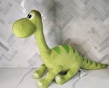 Disney Jumping Beans Green Dino The Good Arlo Dinosaur 22&quot; Long Plush An... - £15.49 GBP