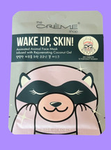 The Creme Shop Wake Up, Skin! Facial Sheet Mask - 1 ct - NIP - £7.74 GBP