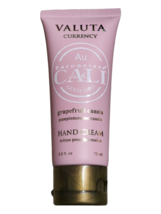 Valuta Currency Gold Grapefruit Cassis Cuticle Cream 2.5 oz/75ml - £7.02 GBP