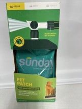Sunday Pet Patch Repair Fix Spots and Thicken Lawn W/ Sprayer 2500sq ft - £15.54 GBP