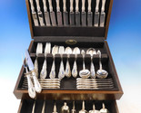 King Richard by Towle Sterling Silver Flatware Set for 12 Service 98 pieces - £4,557.42 GBP