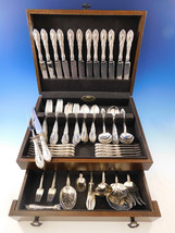 King Richard by Towle Sterling Silver Flatware Set for 12 Service 98 pieces - £4,543.78 GBP
