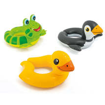 Little Yellow Duck Frog Penguin Swimming Circle - £23.20 GBP