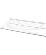Organized Living freedomRail Ventilated Shelf, 30-inch x 12-inch - White - $661.35 MXN