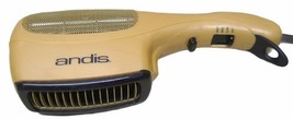 Andis Model HS-2 Hair Dryer Gold Color - Beauty - TESTED WORKS! - $312.92 MXN