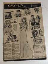 1979 Frederick’s Of Hollywood Vintage Print Ad Advertisement pa15 - £5.51 GBP