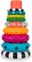 Stacks of Circles Stacking Ring STEM Learning Toy, 9 Piece Set, 6 Months and up. - £13.30 GBP