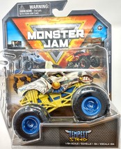 Monster Jam 2024 Official 1:64 Diecast Truck Series 36 Tempest Steed Cra... - $14.67