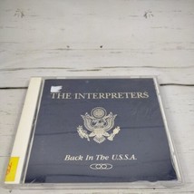 The Interpreters &quot;Back In The U.S.S.A&quot; Cd - $6.67