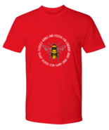 Inspirational TShirt Bee Something Red-P-Tee  - £19.20 GBP