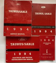 1994 Ford Taurus Sable Service Repair Manuals Lot Electrical Vacuum Tran... - $48.37