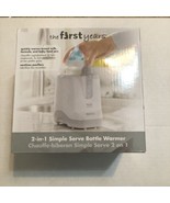 The First Years 2-in-1 Simple Serve Bottle Warmer | Quickly Warm Bottles - $31.68 CAD
